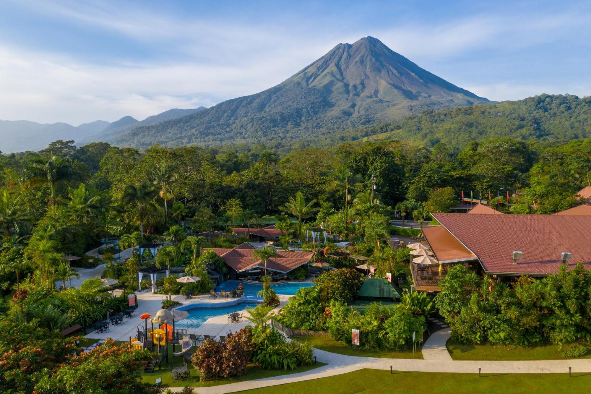 Hotel Arenal Springs Resort & Spa La Fortuna Eksteriør billede