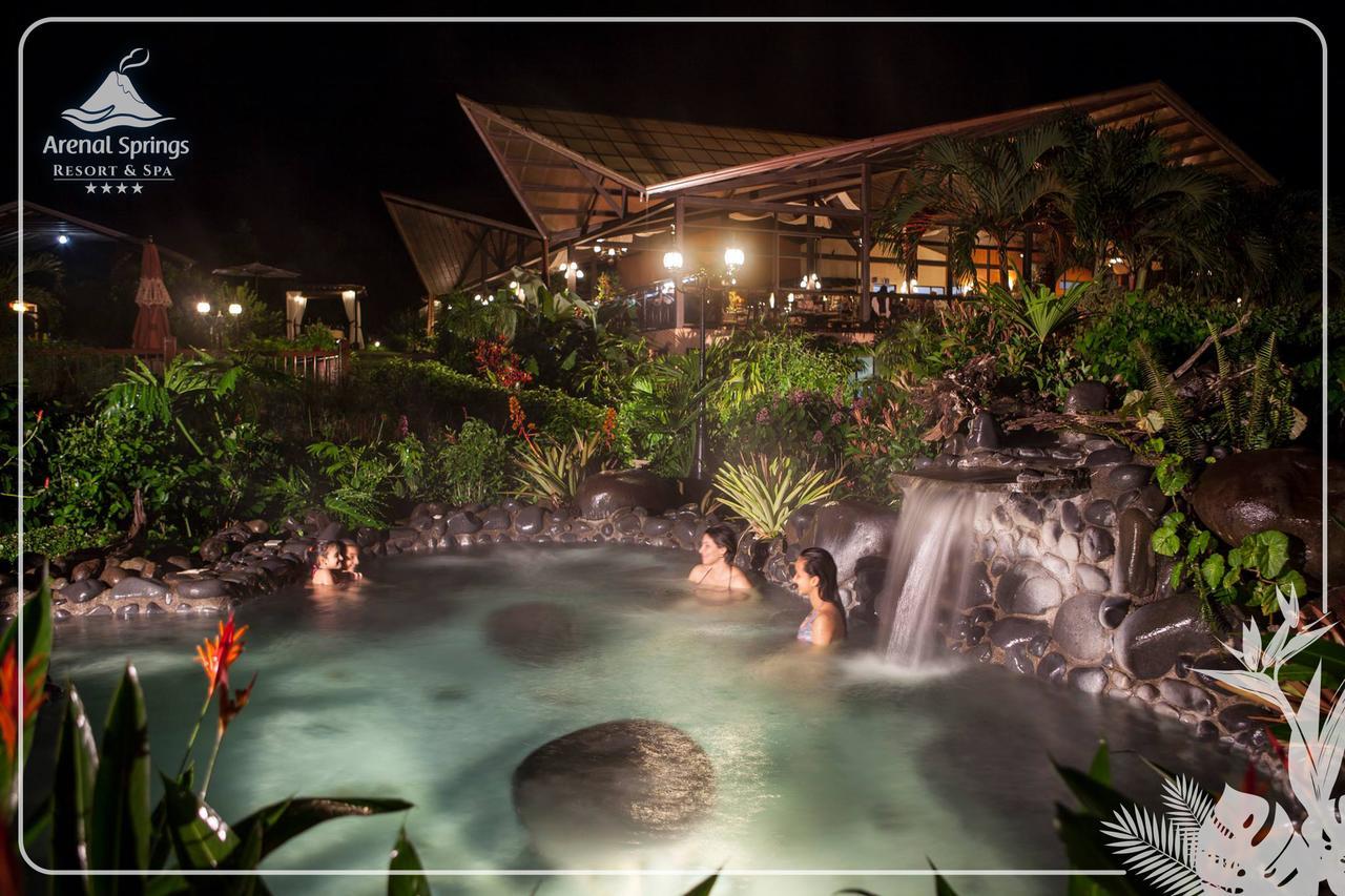 Hotel Arenal Springs Resort & Spa La Fortuna Eksteriør billede